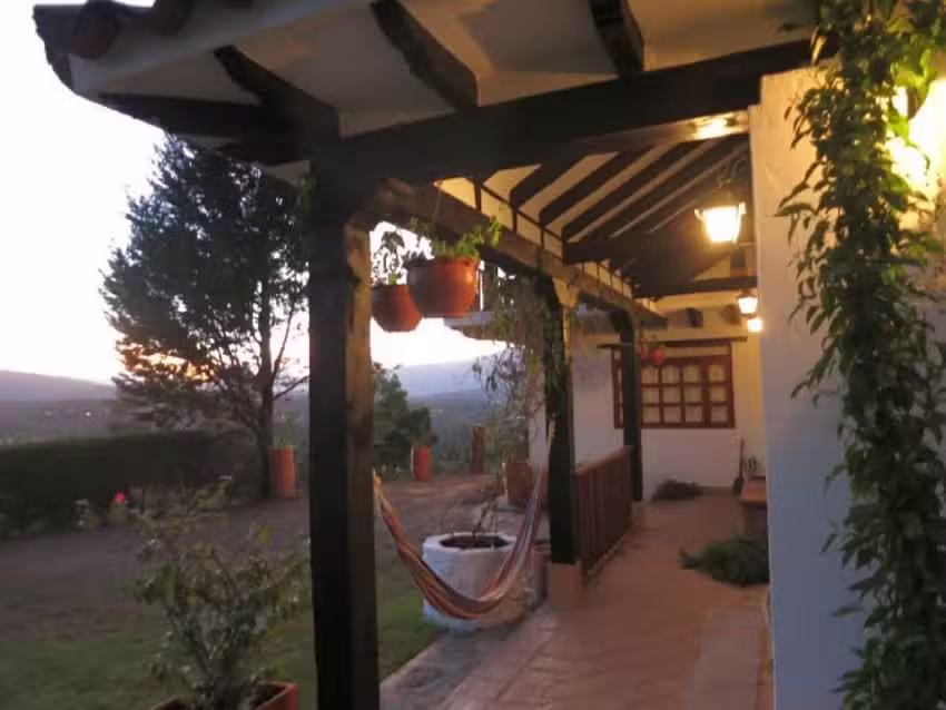 Caba&ntilde;a Entre Pinos