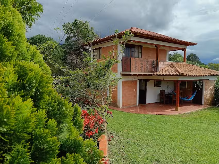Caba&ntilde;a Escondite de la sabana, hospedaje campestre villa de leyva