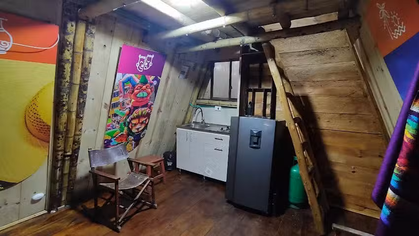 Caba&ntilde;a Killa Wasi Pasto