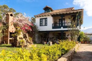 Caba&ntilde;a La Cattleya de Villa de Leyva