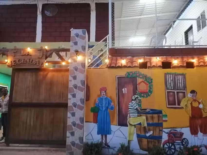 Caba&ntilde;a La Vecindad en Cove&ntilde;as &ndash; Playas de Punta Bol&iacute;var Tur&iacute;stica