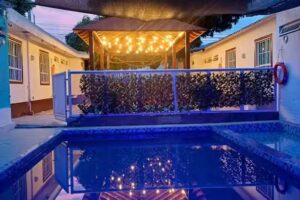 Caba&ntilde;a Las Vegas Santa Marta