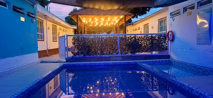 Caba&ntilde;a Las Vegas Santa Marta