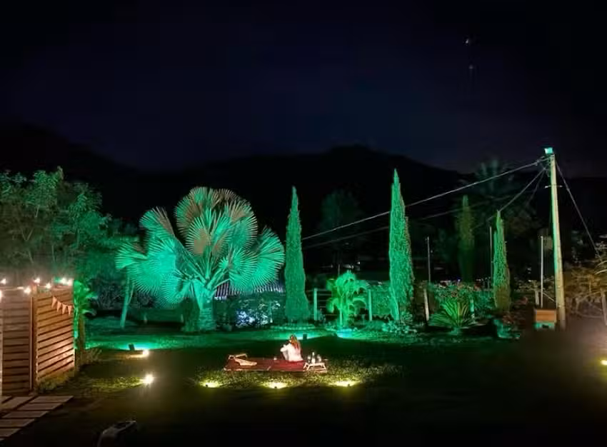 Caba&ntilde;a Los Pinos