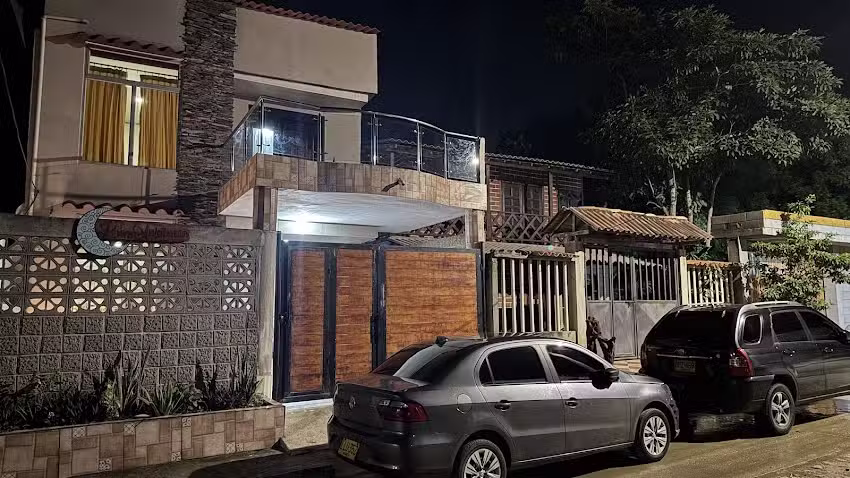 Caba&ntilde;a Luna Turquesa