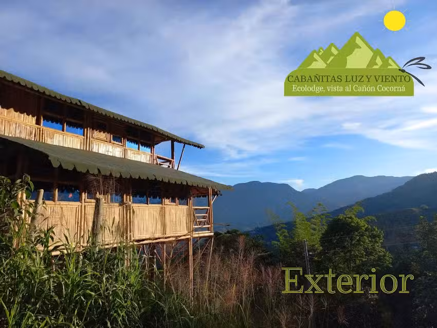 Caba&ntilde;a LuzMi Cocorn&aacute;