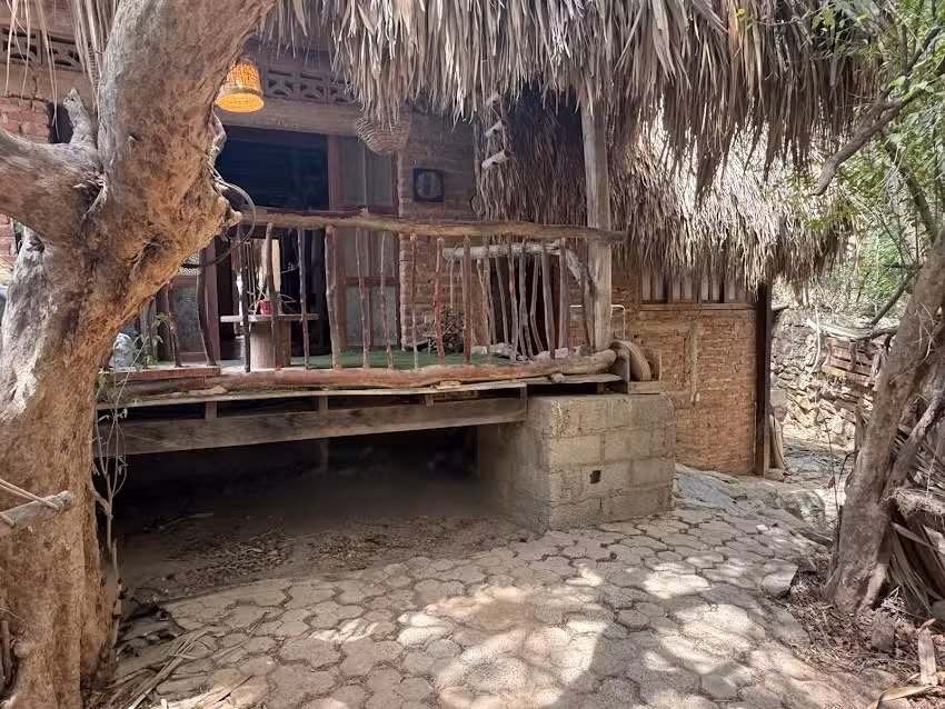 Caba&ntilde;a Mar de Cristal