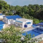 Caba&ntilde;a Palma Azul