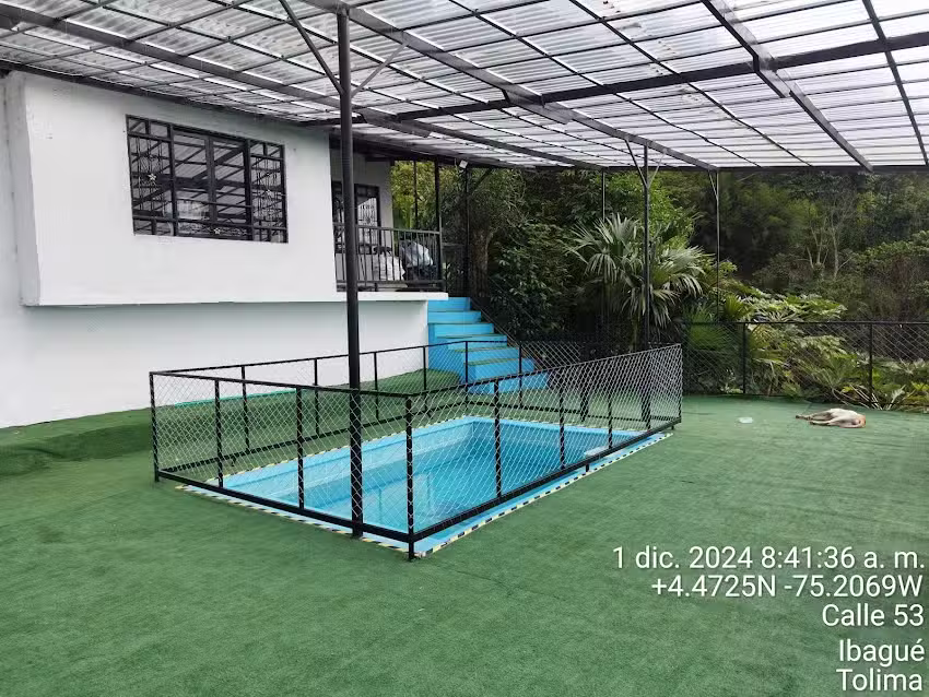 Caba&ntilde;a Para&iacute;so Escondido