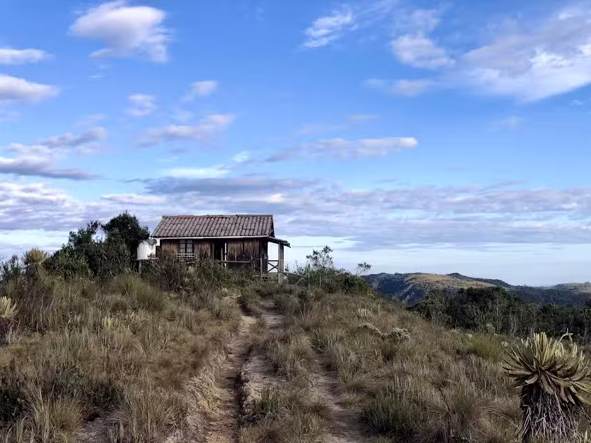 Caba&ntilde;a P&aacute;ramo de Santa Ines