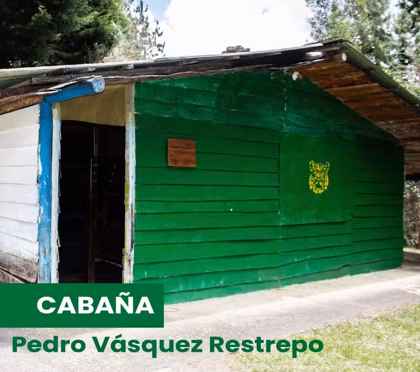 Caba&ntilde;a Pedro Vasquez Restrepo