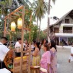 Caba&ntilde;a playa azul