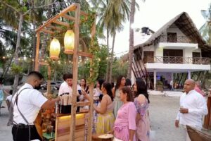 Caba&ntilde;a playa azul