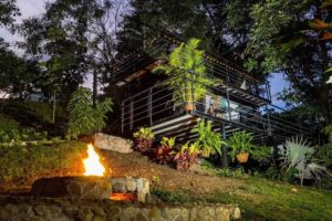 Caba&ntilde;a portal del amor Villeta