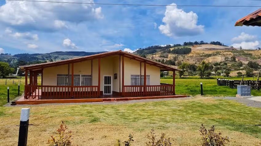 Caba&ntilde;a Prado Verde