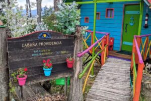 Caba&ntilde;a Providencia en Guatavita