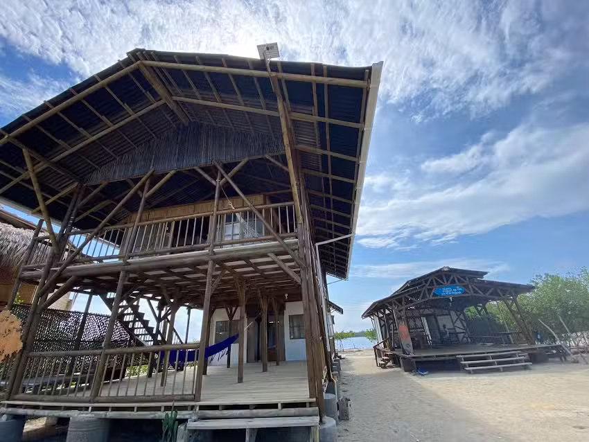 Caba&ntilde;a Punta Azul