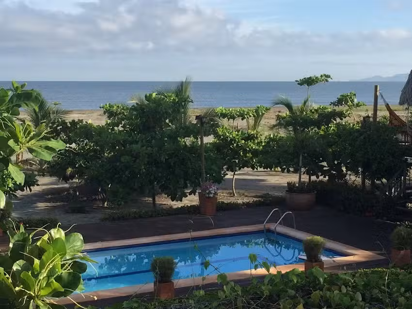 Caba&ntilde;a Refugio del mar