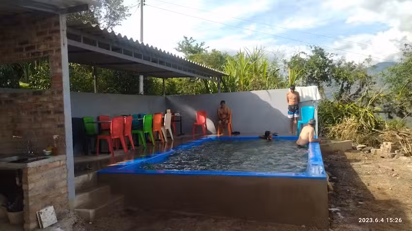 Caba&ntilde;a Santa Clara