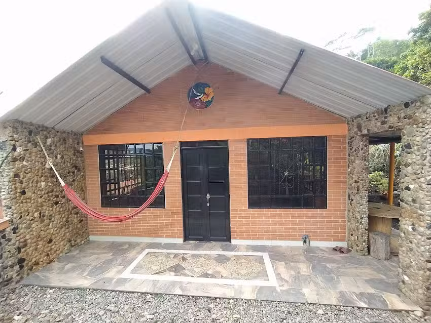 Caba&ntilde;a Santa Marta