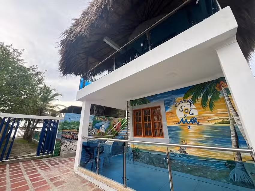 Caba&ntilde;a Sol y Mar 2