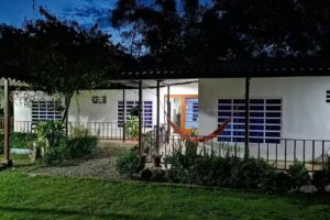 Caba&ntilde;a Tesoro Verde