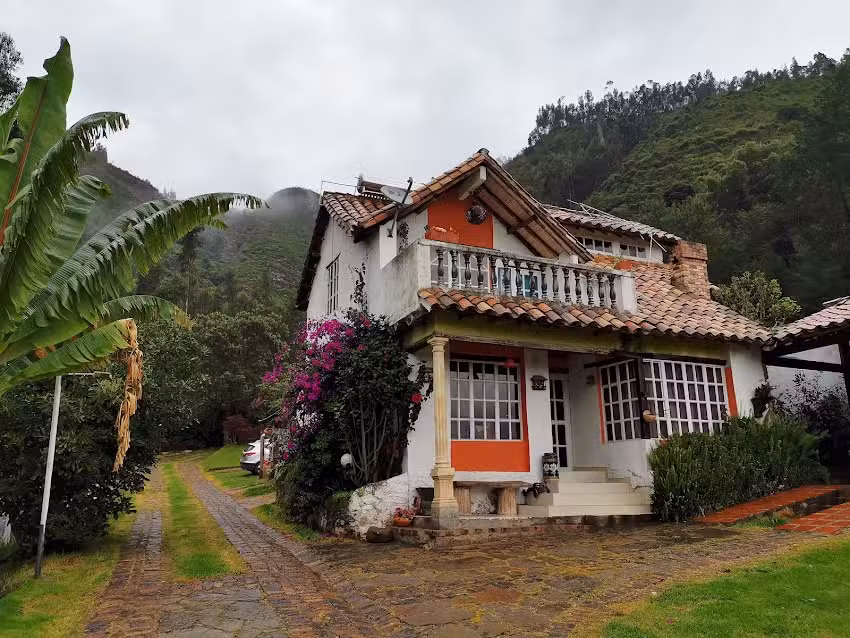 Caba&ntilde;a Turistica Tunwacogua