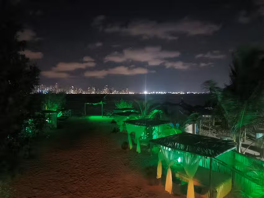 Caba&ntilde;a Turquesa beach.