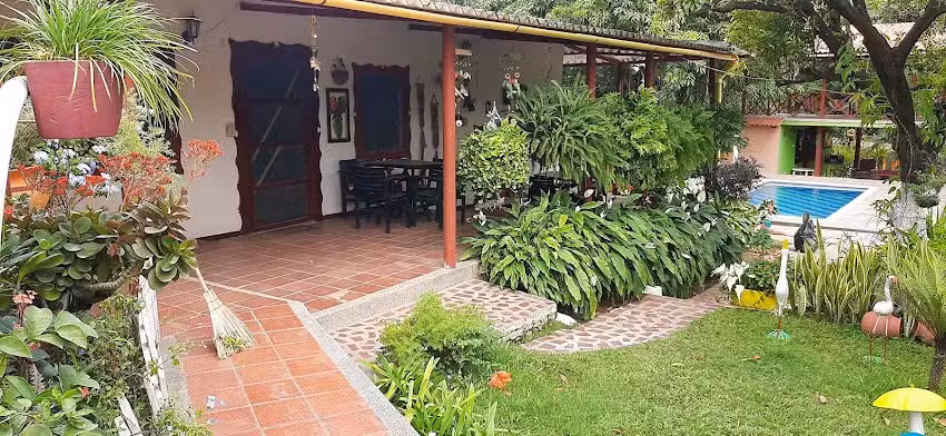 caba&ntilde;a villa chica