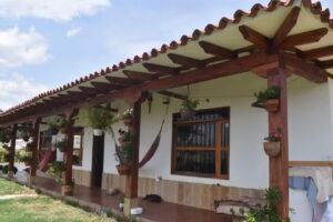 Caba&ntilde;a Villa Clarita, Villa de Leyva