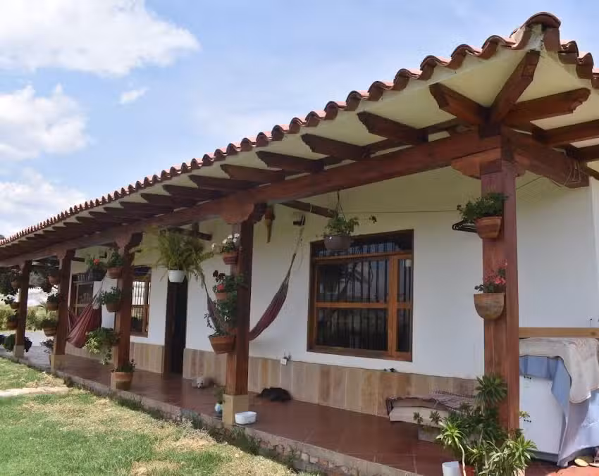 Caba&ntilde;a Villa Clarita, Villa de Leyva