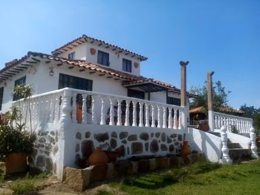 Caba&ntilde;a Villa del Rosario
