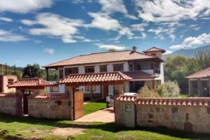 Caba&ntilde;a Villa Fortuna Villa de Leyva