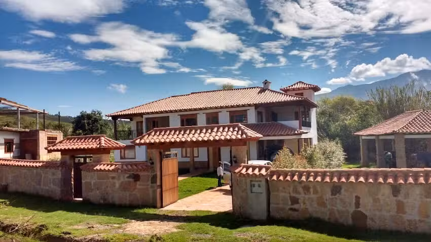 Caba&ntilde;a Villa Fortuna Villa de Leyva