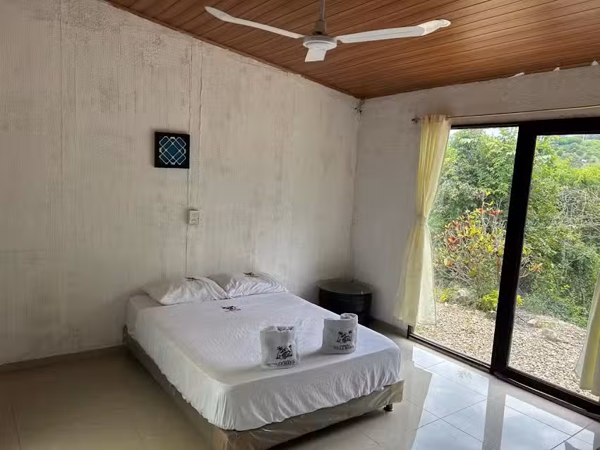 Caba&ntilde;a villa Maria