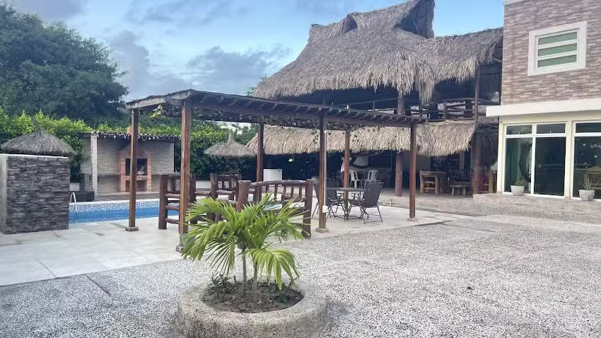 CABA&Ntilde;A VILLA VICTORIA, Playa Mendoza Atl&aacute;ntico Kra 15 N 4-95