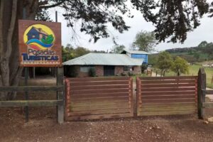 Caba&ntilde;a y parador Santa Ana &ndash; V&iacute;a Laguna del Cacique Guatavita