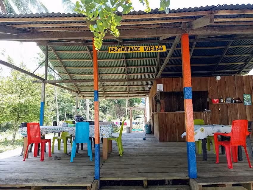 Caba&ntilde;a y Restaurante Vikana