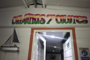 Caba&ntilde;as 7 Colores