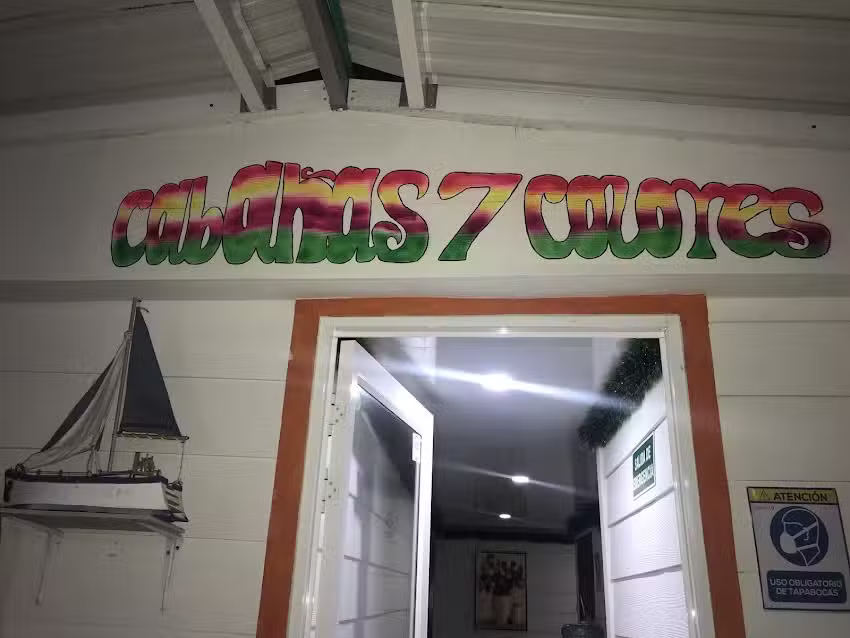 Caba&ntilde;as 7 Colores
