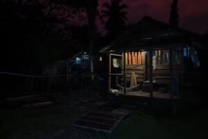 Caba&ntilde;as Atrapasue&ntilde;os playa La Barra