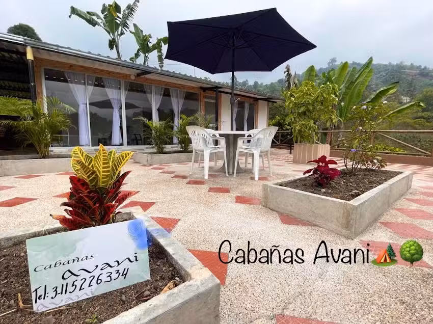 Caba&ntilde;as avani