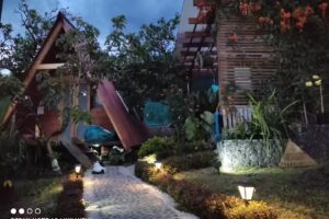 CABA&Ntilde;AS BLUE SKY GLAMPING &ldquo;PARAGLIDERS&rdquo;