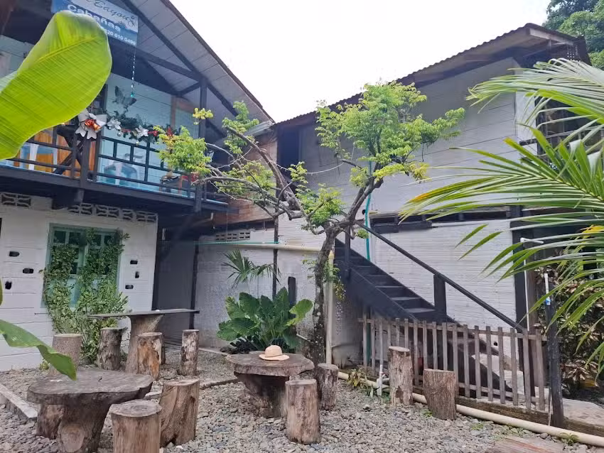 Caba&ntilde;as BlueBayou.Capurgana