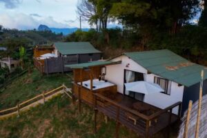 cabañas campestres boque encantado