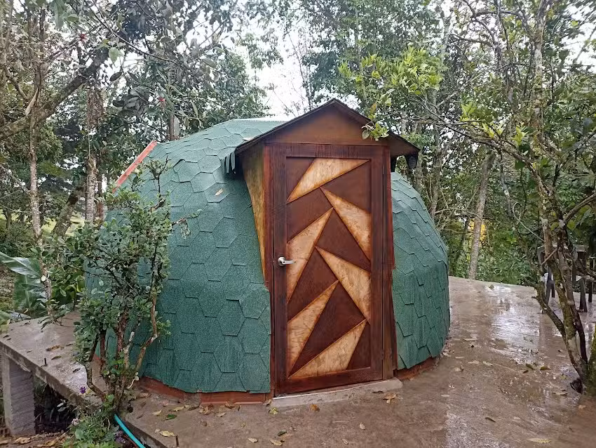 Caba&ntilde;as campestres LA CASA EN EL ARBOL