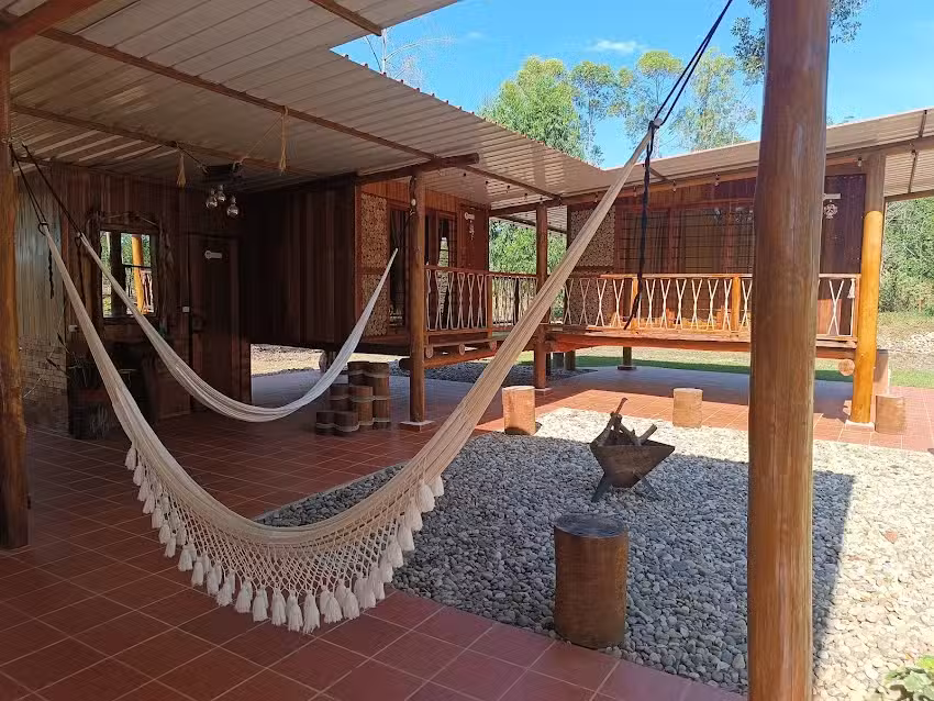Caba&ntilde;as Chalet llanero.