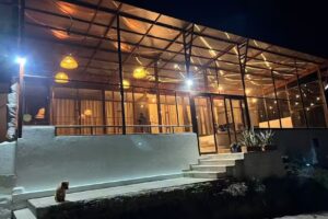 cabañas cristales de bella vista