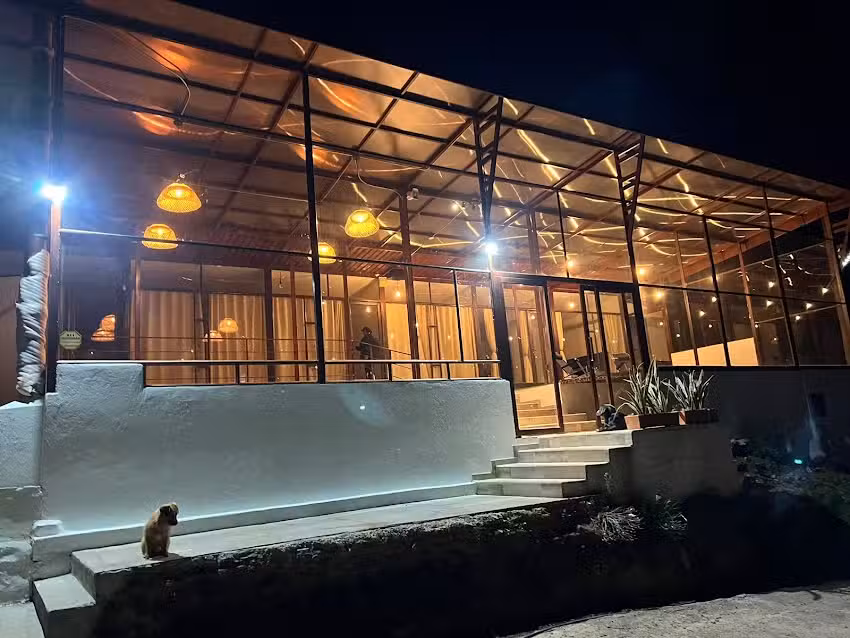 caba&ntilde;as cristales de bella vista