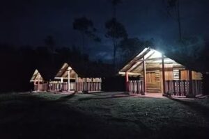 Caba&ntilde;as, El Bolson